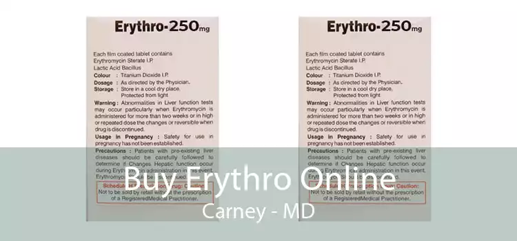 Buy Erythro Online Carney - MD