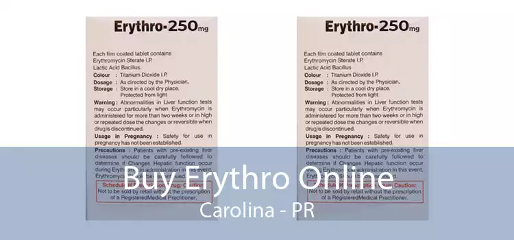 Buy Erythro Online Carolina - PR