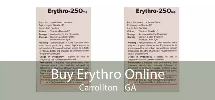 Buy Erythro Online Carrollton - GA