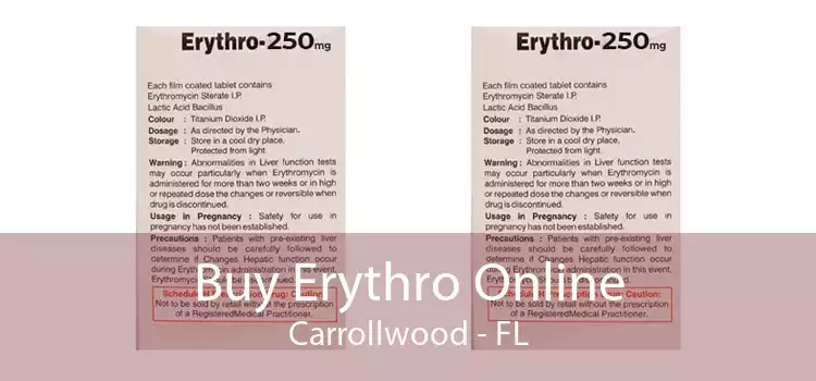 Buy Erythro Online Carrollwood - FL