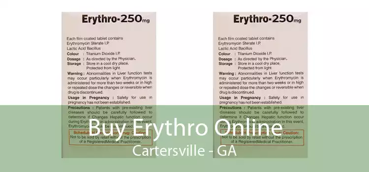 Buy Erythro Online Cartersville - GA