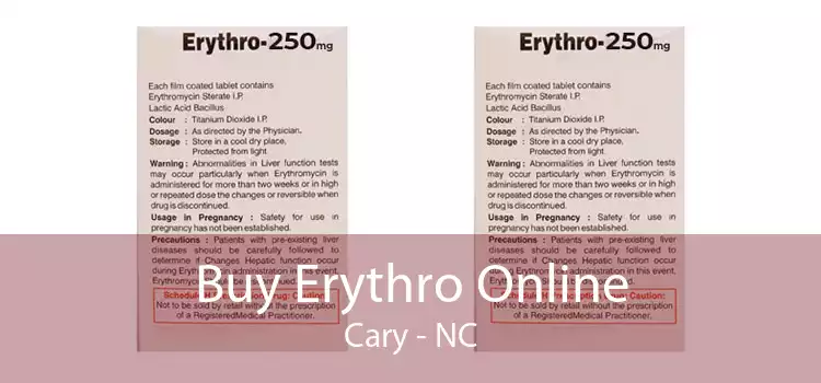 Buy Erythro Online Cary - NC