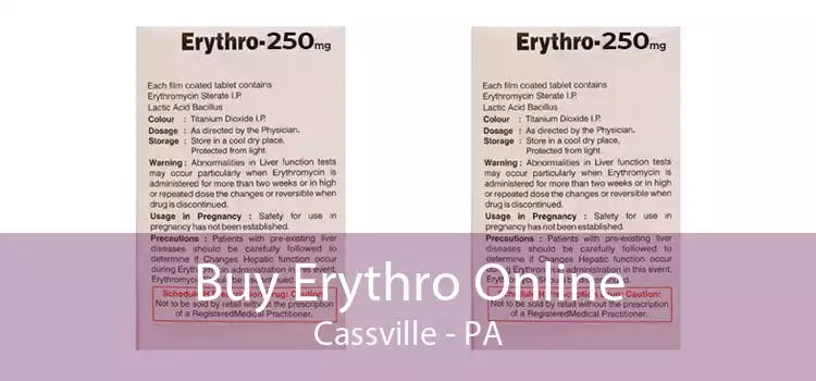 Buy Erythro Online Cassville - PA