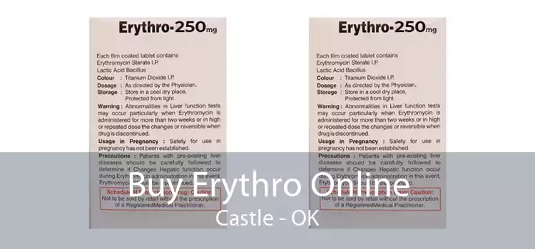 Buy Erythro Online Castle - OK