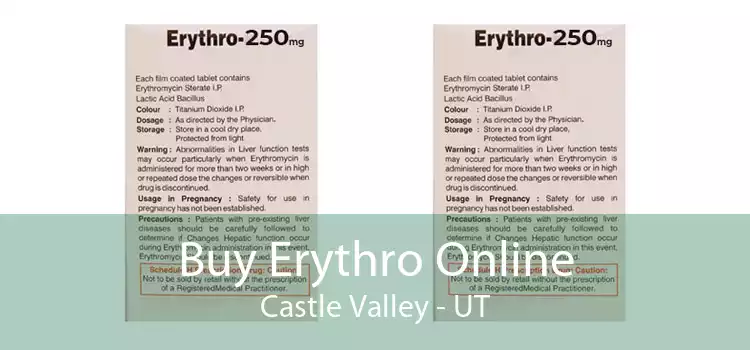 Buy Erythro Online Castle Valley - UT