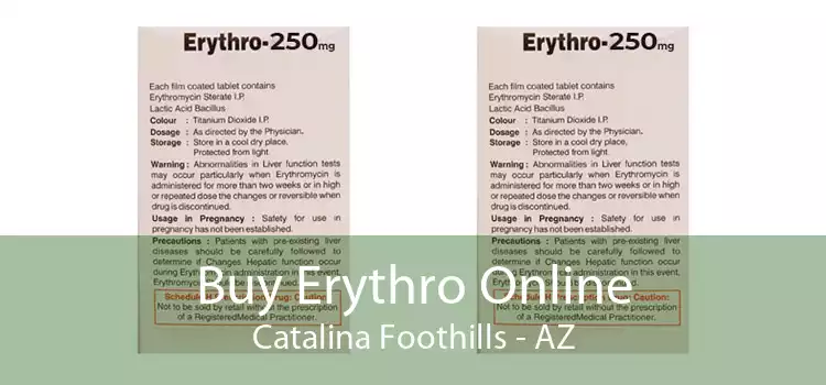 Buy Erythro Online Catalina Foothills - AZ