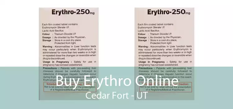 Buy Erythro Online Cedar Fort - UT