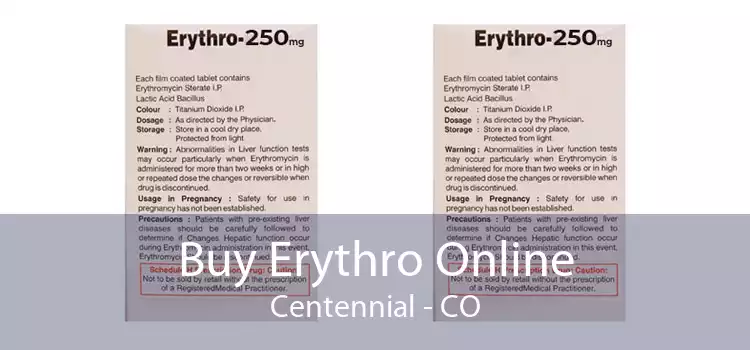 Buy Erythro Online Centennial - CO
