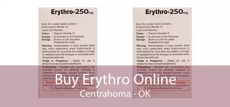 Buy Erythro Online Centrahoma - OK