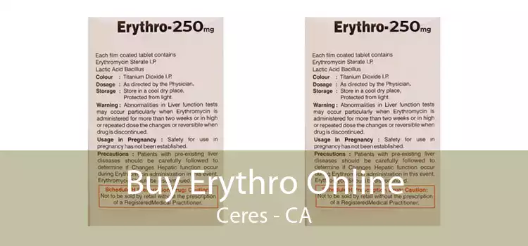 Buy Erythro Online Ceres - CA