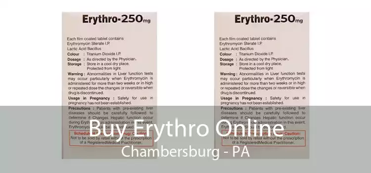 Buy Erythro Online Chambersburg - PA