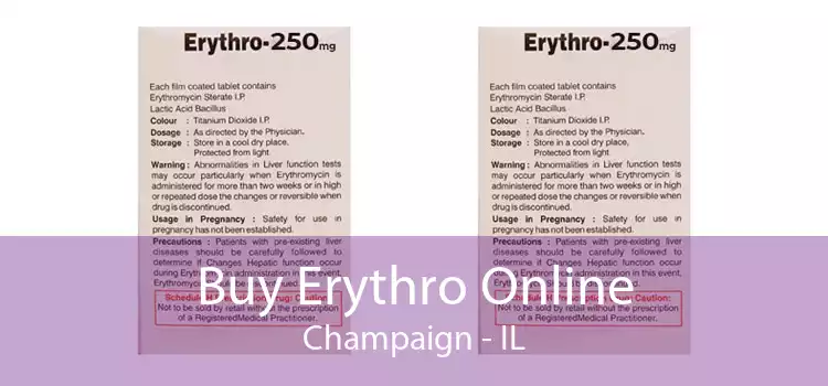 Buy Erythro Online Champaign - IL