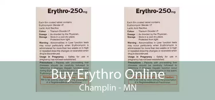 Buy Erythro Online Champlin - MN