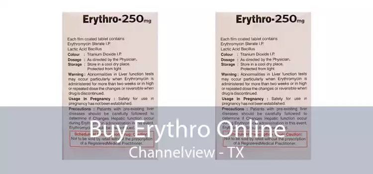 Buy Erythro Online Channelview - TX