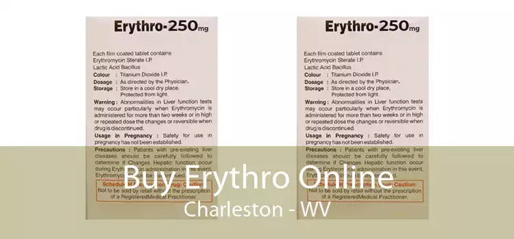 Buy Erythro Online Charleston - WV