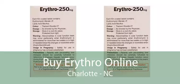 Buy Erythro Online Charlotte - NC