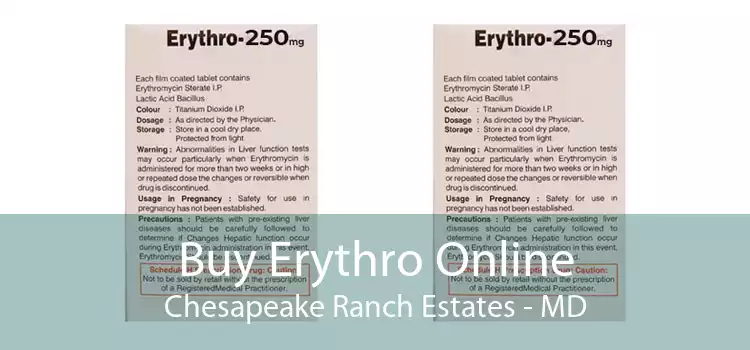 Buy Erythro Online Chesapeake Ranch Estates - MD