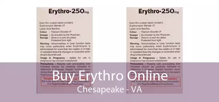 Buy Erythro Online Chesapeake - VA