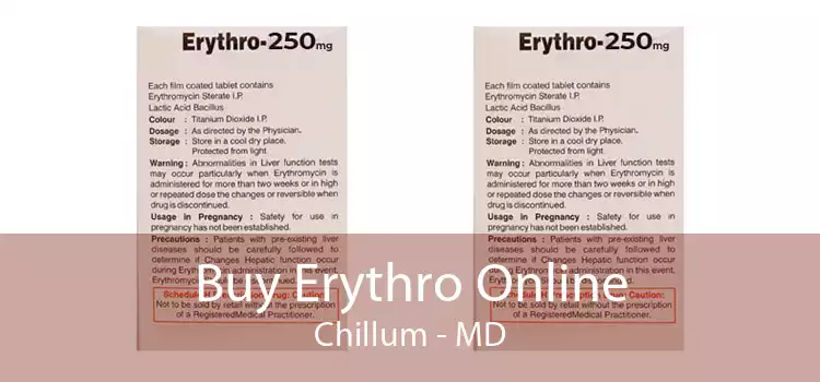 Buy Erythro Online Chillum - MD