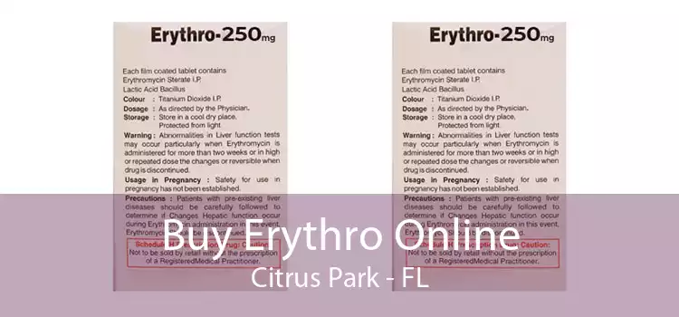 Buy Erythro Online Citrus Park - FL