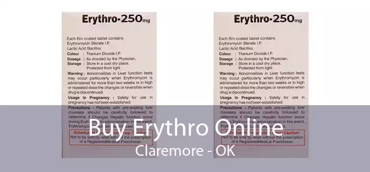 Buy Erythro Online Claremore - OK