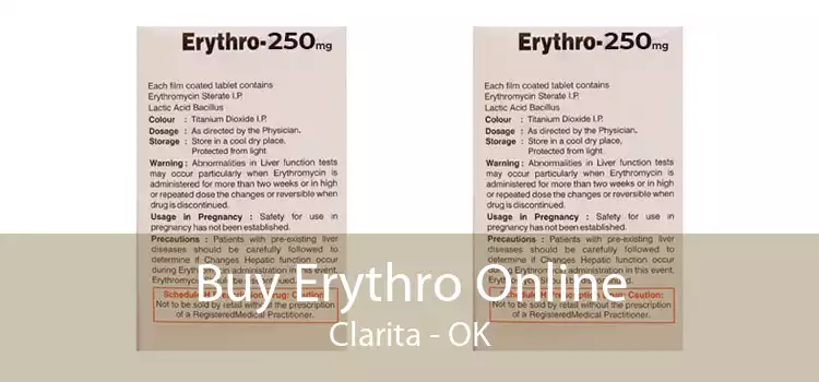 Buy Erythro Online Clarita - OK