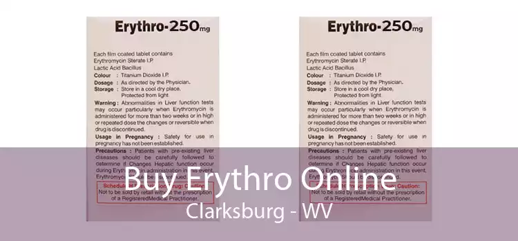 Buy Erythro Online Clarksburg - WV