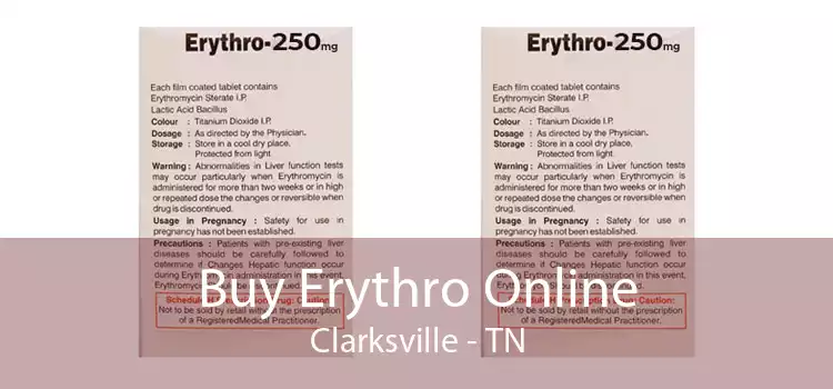 Buy Erythro Online Clarksville - TN