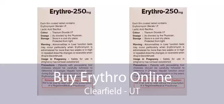 Buy Erythro Online Clearfield - UT