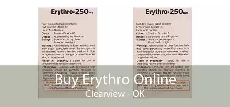 Buy Erythro Online Clearview - OK
