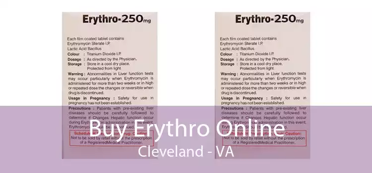 Buy Erythro Online Cleveland - VA