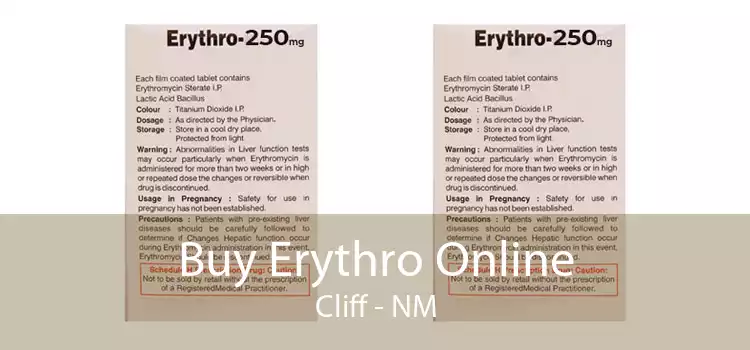 Buy Erythro Online Cliff - NM