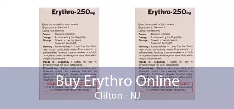 Buy Erythro Online Clifton - NJ