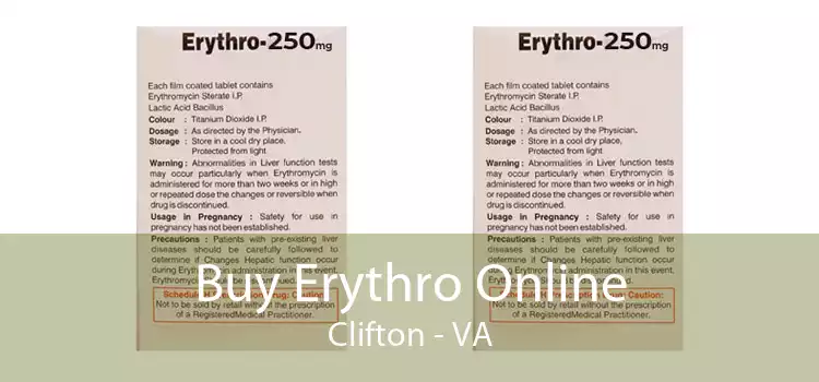 Buy Erythro Online Clifton - VA