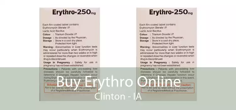 Buy Erythro Online Clinton - IA