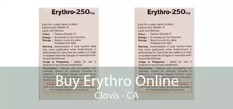 Buy Erythro Online Clovis - CA
