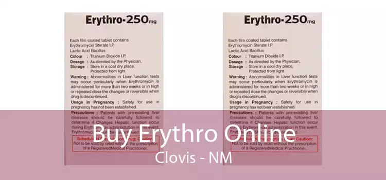 Buy Erythro Online Clovis - NM