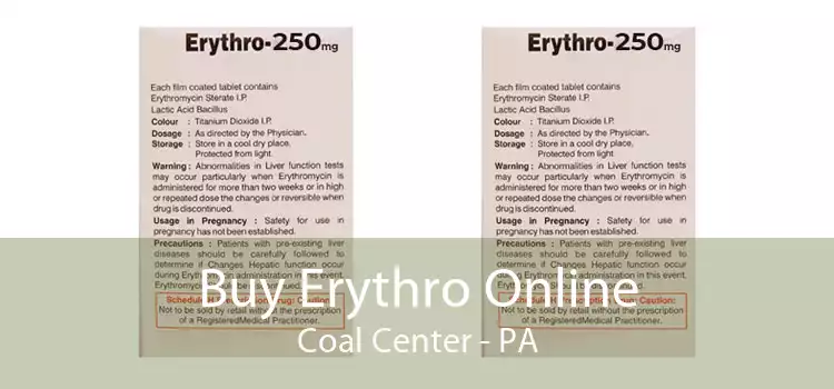 Buy Erythro Online Coal Center - PA