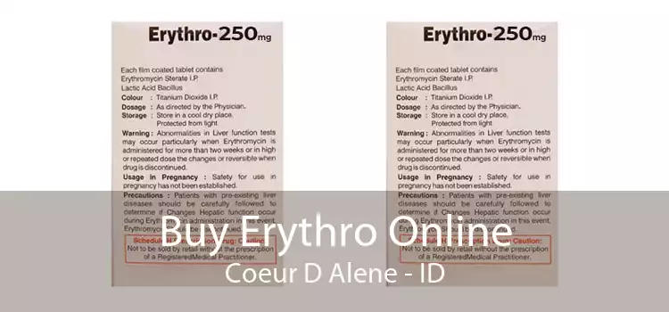 Buy Erythro Online Coeur D Alene - ID
