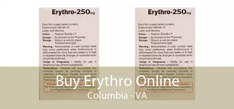 Buy Erythro Online Columbia - VA