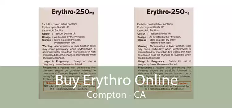 Buy Erythro Online Compton - CA