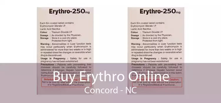 Buy Erythro Online Concord - NC