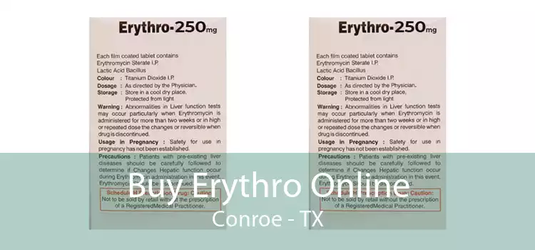 Buy Erythro Online Conroe - TX