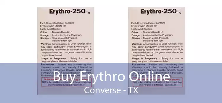 Buy Erythro Online Converse - TX