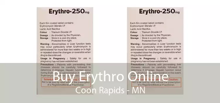 Buy Erythro Online Coon Rapids - MN