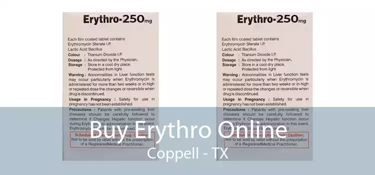 Buy Erythro Online Coppell - TX