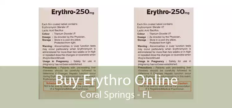 Buy Erythro Online Coral Springs - FL