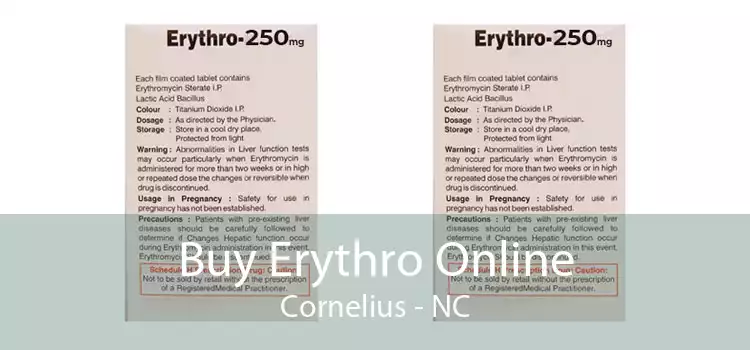 Buy Erythro Online Cornelius - NC
