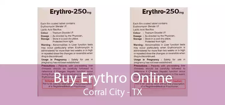 Buy Erythro Online Corral City - TX