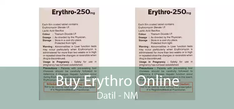 Buy Erythro Online Datil - NM